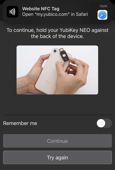 not supported application nfc tag|yubikey not lighting up.